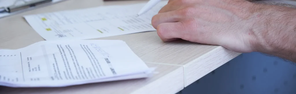 Firma su contratto edilizio o atto notarile